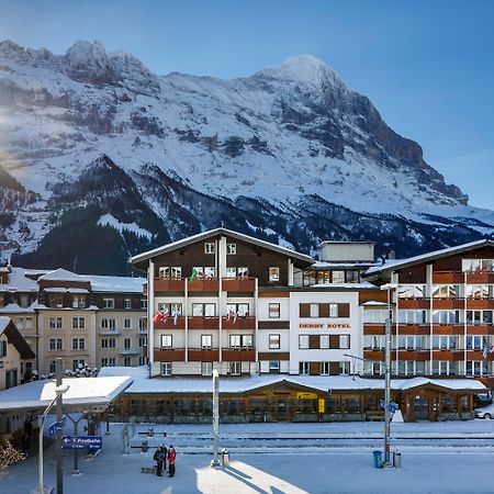 Derby Swiss Quality Hotel Grindelwald Exterior photo