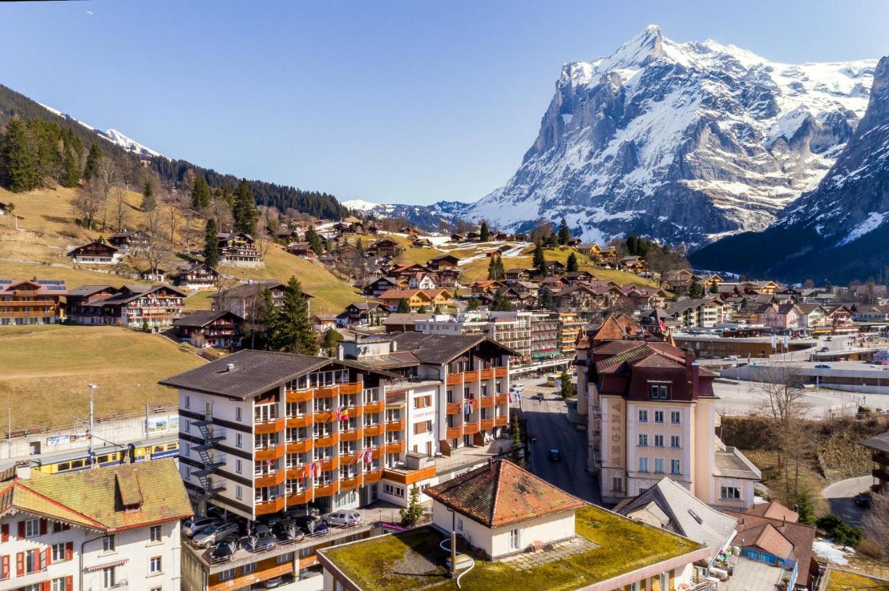 Derby Swiss Quality Hotel Grindelwald Exterior photo