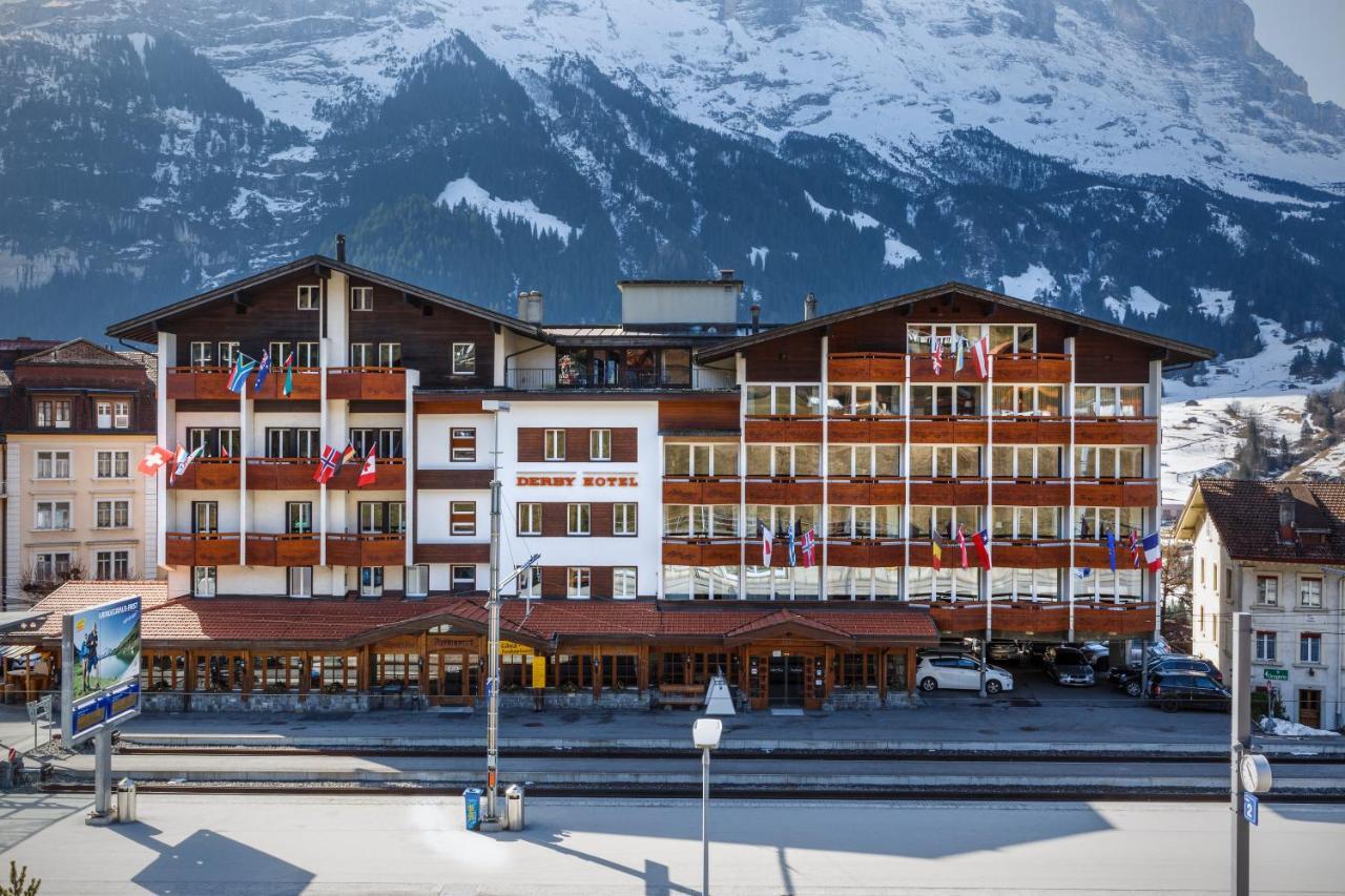 Derby Swiss Quality Hotel Grindelwald Exterior photo