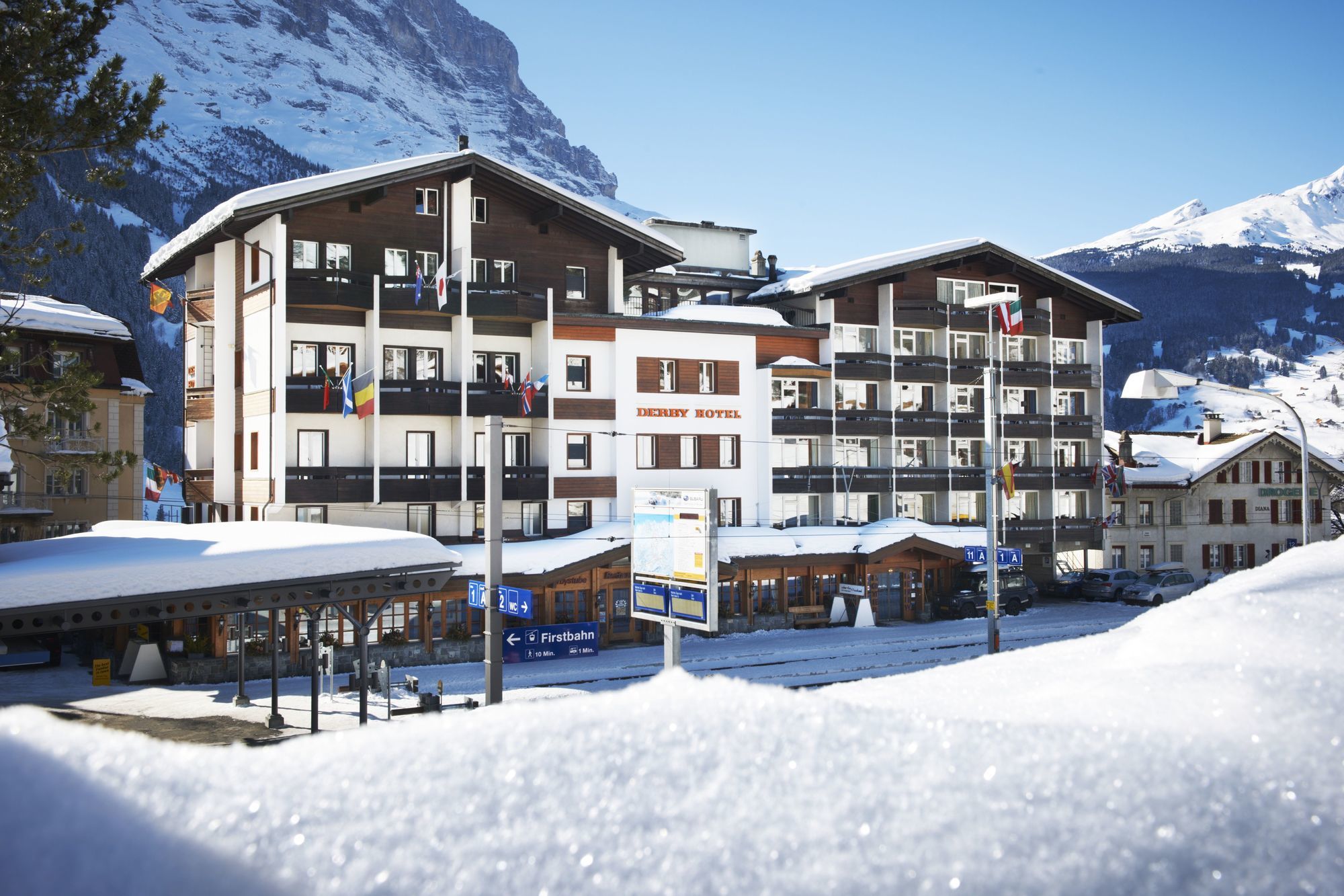 Derby Swiss Quality Hotel Grindelwald Exterior photo