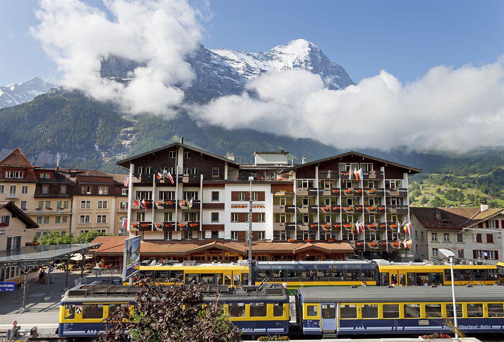 Derby Swiss Quality Hotel Grindelwald Exterior photo